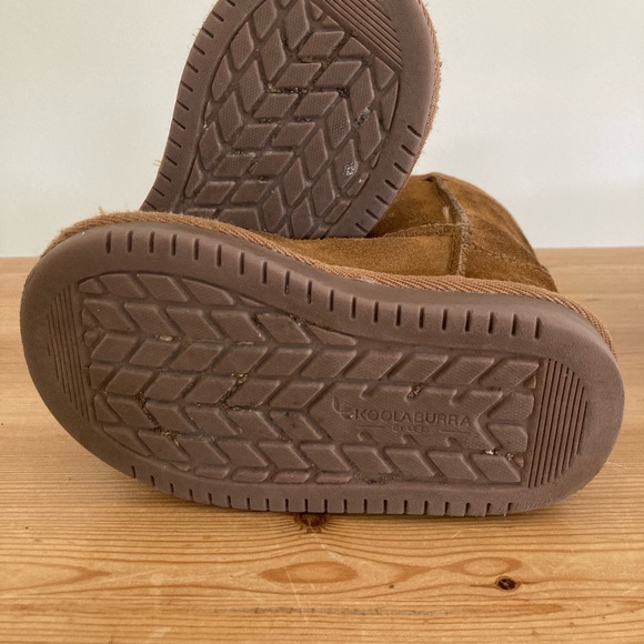 Koolaburra by UGG Brown Suede Boots - Picture 6 of 7